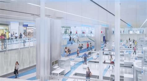 about Airport Planning: LAX United Airlines Terminal Renovations