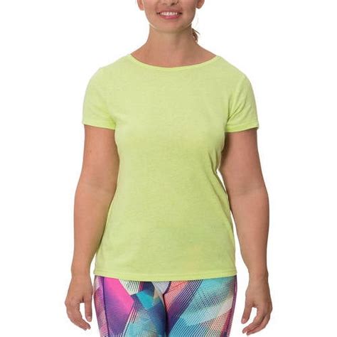 Impact By Jillian Michaels Women S Plus Active Fashion Barback Tee