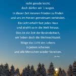 Vorweihnachtszeit Gedanken Zur Weihnachtszeit