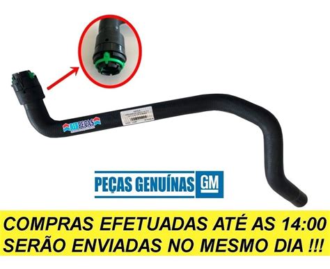 Mangueira Ar Quente C Engate Rapido Vectra 8v Orig 93389698