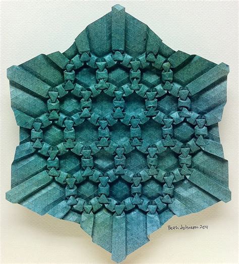 Origami Hexagon Tessellation