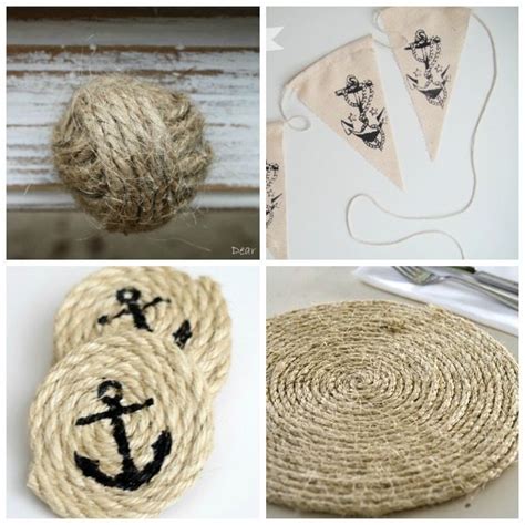 Diy Nautical Decor Ideas Taryn Whiteaker Designs