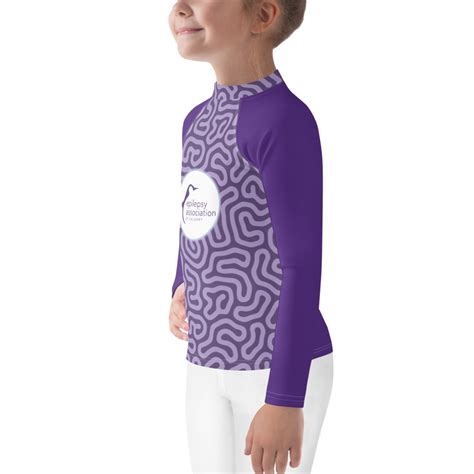 Kids Rash Guard - Epilepsy Calgary Online Store