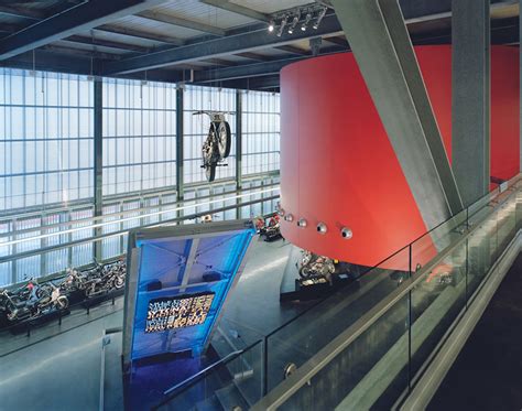 Harley-Davidson Museum by Biber Architects - Architizer