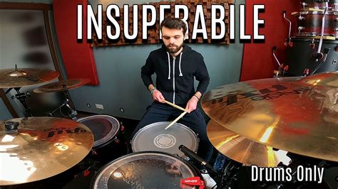 Rkomi INSUPERABILE Drums Only LB Drum YouTube