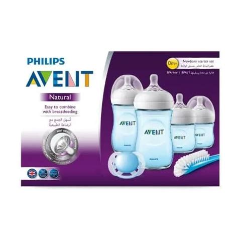 Philips Avent Natural Newborn Starter Set Fed Is Best