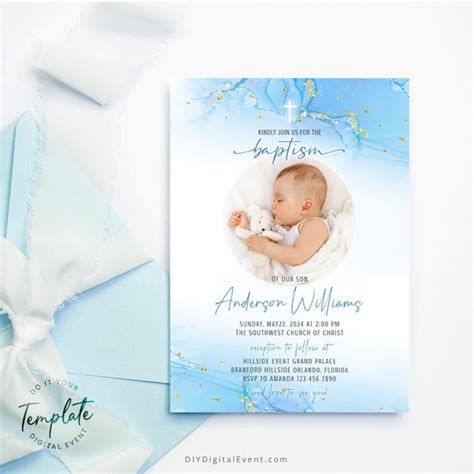 Baptism Invitation Templates Free Psd Vector Ai Eps