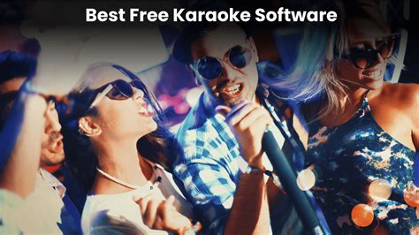 2024 Best Free Karaoke Software Professional Karaoke Software Free Download Technicalsphere