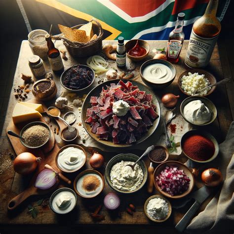 Biltong Dip: A South African Savory Sensation