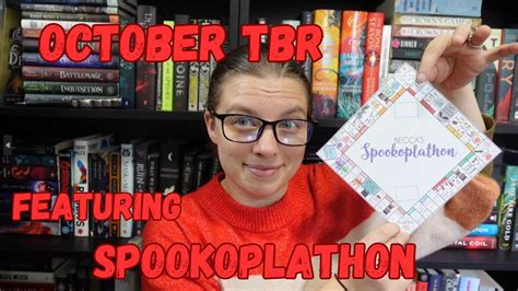 October Tbr Featuring Spookoplathon Youtube