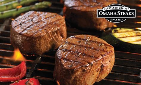 Steak And Grill Packages From Omaha Steaks Up To 60 Off Four Options Available Omaha