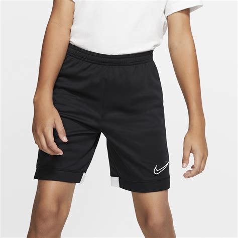 Short Entra Nement Junior Nike Academy Noir Blanc Sur Foot Fr