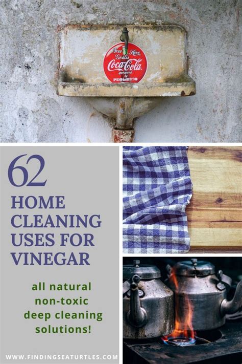 Home Cleaning Uses for Vinegar