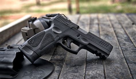 Lrca Taurus Lança A Pistola G3 9mm