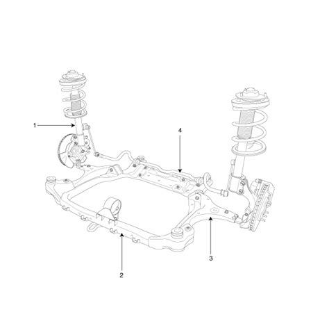 Hyundai Elantra Components And Components Location Front Suspension