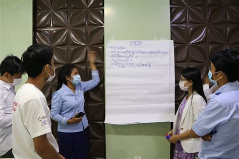 Cambodian university students push for road safety improvements with ...