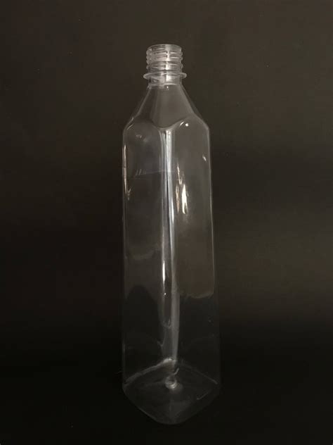 PET Screw Cap 1000 Ml Edible Oil Bottle Use For Storage Oils 1 Litre