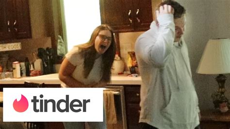 Tinder Prank On Girlfriend Gone Wrong Youtube