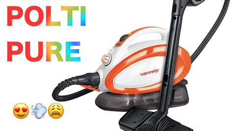 Polti Vaporetto Handy Pure Steam Cleaner It S Annoying But