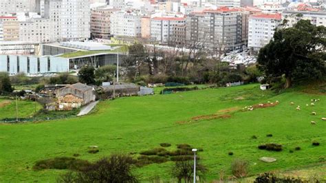 A CORUÑA URBANIZACIÓN VISMA Los promotores de Visma prevén iniciar las