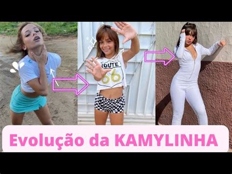 Evolução da KAMYLINHA SANTOS IMPRESSIONANTE YouTube