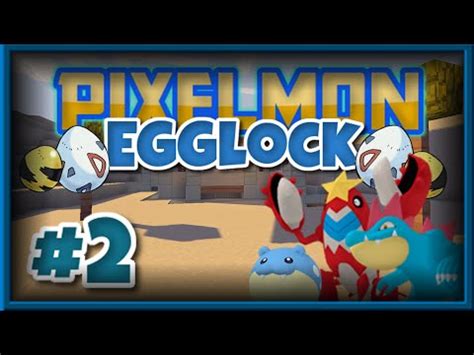 PIXELMON EGGLOCK Pixelmon 3 3 8 Island Egg Edition Episode 2