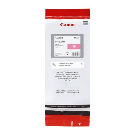 Canon PFI 320FP Fluorescent Pink Original Ink Cartridge