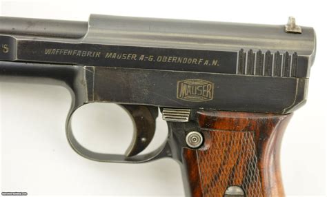 Mauser Model 1910 Pocket Pistol