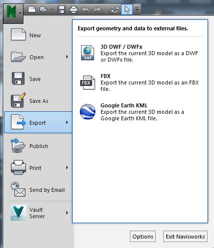 Comment Exporter Des Fichiers Nwc Nwf Ou Nwd Vers Un Autre Format Dans