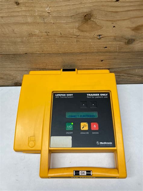 Lifepak 500t Aed Training System 3012714 Medtronic Physio Control