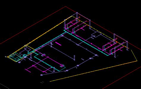 Planos De Isometrico Instalaciones En Dwg Autocad Instalaciones