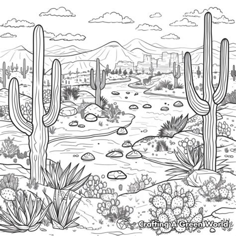 Arizona Coloring Pages - Free & Printable!