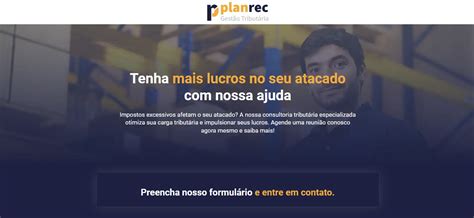 Consultoria Tributária para Atacado Planrec Gestão Tributária