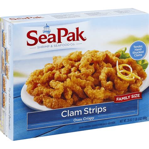 Seapak™ Shrimp And Seafood Co Clam Strips 20 Oz Box Shop Donelans