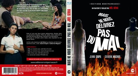 Mais ne nous délivrez pas du mal Blu ray Editions Montparnasse La