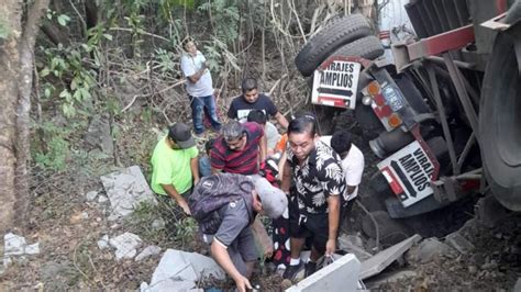 Conductor De Rastra Herido Accidente En Carretera Litoral Noticias De