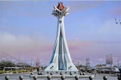 Tugu Lilin Siap Direnovasi Inilah Desain Baru Ikon Cilacap Setinggi 16