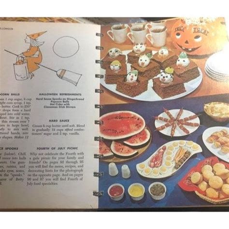 Betty Crocker S Party Book 1960 First Edition Party Ideas For Each