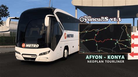 Ets V Yen Neoplan Tourl Ner Ile Afyon Konya Seferi Youtube