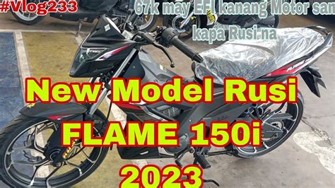 Rusi Flame 150i Latest Motorcycle 2023 Ayahay Vlog Youtube