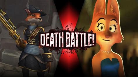 Death Battle Bonnie Anne Vs Diane Foxington By Thenuclearpowerbrain On