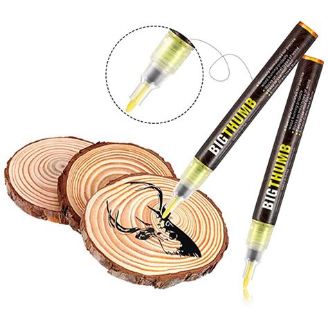 Wood Burning Pen Scorch Burned Marker Pyrography Pens For Diy Projects