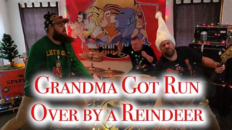 Grandma Got Run Over By A Reindeer Elmo And Patsy Cover Youtube