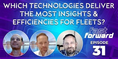 How Leveraging Technologies Makes Fleets More Efficient Telematics