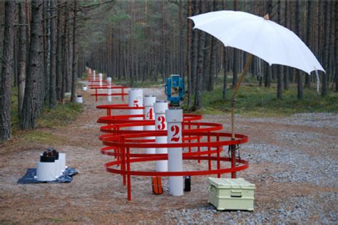 The Modern 13 Pillar 1 344 M Geodetic Baseline Of The Estonian Land