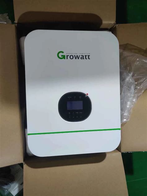 Growatt Off Grid Solar Inverter 2kw 3kw 5kw 3000 Watts 5000 Watts Spf