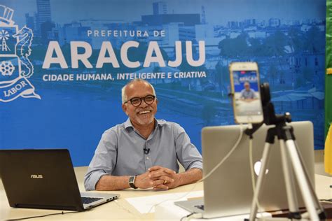 Edvaldo Anuncia Que N O Haver Ponto Facultativo Sexta S Sergipe