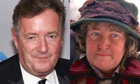 Piers Morgan forced to deny claims he is the pigeon lady in 'Home Alone 2'