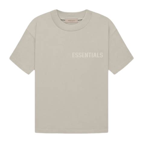 Fear Of God Essentials T Shirt Smoke Fw22