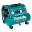 Makita Quiet Series 1 1 2 HP 3 Gal Oil Free Electric Air Compressor